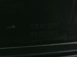 Volkswagen PASSAT B6 Listón embellecedor de la puerta de carga (moldura) 