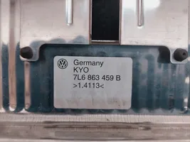 Volkswagen Touareg I Tavaratilan kynnyksen suoja 