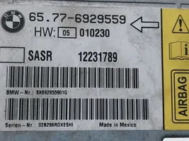 BMW 7 E65 E66 Capteur de collision / impact de déploiement d'airbag FUNCTIONAL