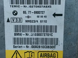 BMW 7 E38 Centralina/modulo airbag G2T0K07ASX5