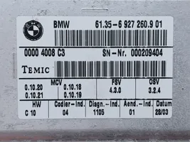 BMW 5 E60 E61 Modulo di controllo sedile 6135