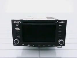 Volkswagen Touareg I Radio/CD/DVD/GPS-pääyksikkö 7612002622