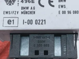 BMW 3 E46 Kit calculateur ECU et verrouillage 0281010314