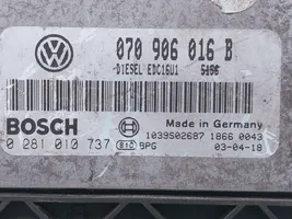 Volkswagen Phaeton Engine control unit/module 0281010737