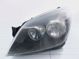 Opel Astra H Headlight/headlamp 1EG27037021