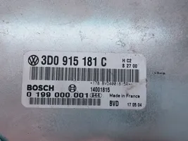 Volkswagen Phaeton Unidad de control de la batería 0199000001