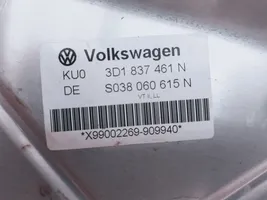 Volkswagen Phaeton Etuikkunan nostomekanismi ilman moottoria E038060067