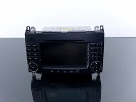 Mercedes-Benz B W245 Panel / Radioodtwarzacz CD/DVD/GPS BE6093