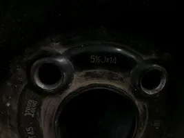 Chevrolet Kalos R14 steel rim 