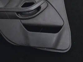 BMW 5 E39 Moldura del tarjetero de la puerta trasera INDIVIDUAL