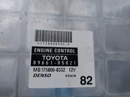 Toyota Avensis T250 Variklio valdymo blokas 
