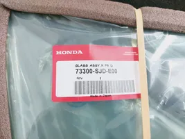 Honda FR-V Pagrindinis priekinių durų stiklas (keturdurio) 73300SJDE00