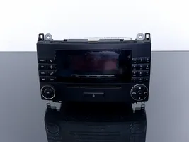 Mercedes-Benz A W169 Panel / Radioodtwarzacz CD/DVD/GPS E24020748