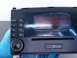 Mercedes-Benz A W169 Panel / Radioodtwarzacz CD/DVD/GPS E24020748