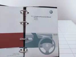 Volkswagen Phaeton Bedienungsanleitung 