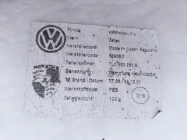 Volkswagen Touareg I Poszycie / Tapicerka tylnej klapy bagażnika 