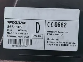 Volvo V70 Unidad delantera de radio/CD/DVD/GPS 2204194D