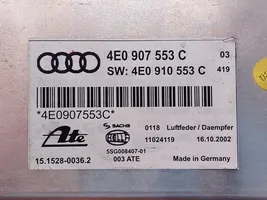 Audi A8 S8 D3 4E Module de commande suspension 15152800362
