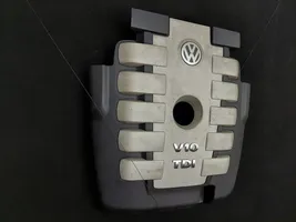 Volkswagen Touareg I Couvercle cache moteur 
