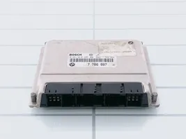 BMW 3 E46 Sterownik / Moduł ECU 0281010205