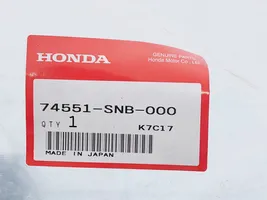 Honda Civic Dugno apsauga galinės važiuoklės 74551SNB000