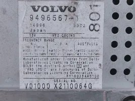 Volvo S80 Радио/ проигрыватель CD/DVD / навигация 9496781