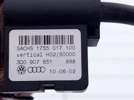 Audi A8 S8 D3 4E Rear air suspension level height sensor 1755017100