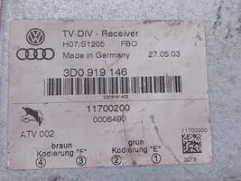 Volkswagen Phaeton Module de contrôle vidéo 