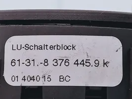 BMW 5 E39 Interruptor/palanca de limpiador de luz de giro 8363668