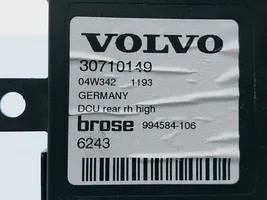 Volvo V50 Moteur de lève-vitre de porte arrière 30710149