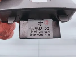 Mazda 6 Verkleidung Schalthebel (Kunststoff) D0703KBL74