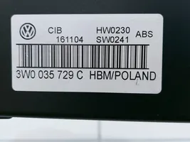 Volkswagen Phaeton Phone control unit/module 