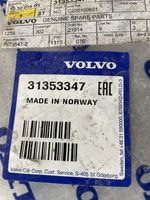 Volvo S60 Moulure inférieure de pare-chocs arrière 31353347