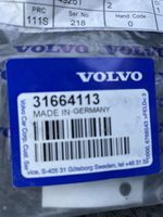 Volvo S60 Logo, emblème, badge 31664113