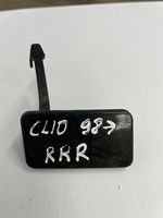 Renault Clio II Tappo/coprigancio di traino paraurti posteriore 7700410764