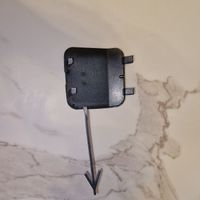 Opel Corsa E Tappo/coprigancio di traino paraurti posteriore 13399548