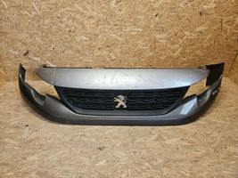 Peugeot Rifter Grille calandre supérieure de pare-chocs avant 