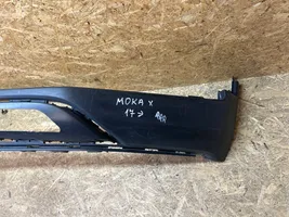 Opel Mokka X Lame de pare-chocs avant 475498585