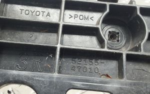 Toyota Prius+ (ZVW40) Staffa di rinforzo montaggio del paraurti posteriore 5215547010
