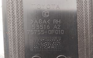 Toyota Corolla Verso AR10 Autres pièces intérieures 757550F010