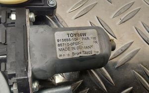 Toyota Verso Priekinis varikliukas langų pakėlėjo 698100F020