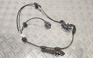 Toyota Verso Rear ABS sensor wiring 