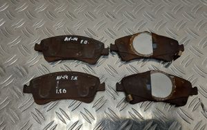 Toyota Avensis T270 Brake pads (front) 