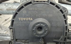 Toyota Avensis T270 Tiranti del tergicristallo anteriore 8511005070