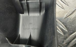 Toyota Prius+ (ZVW40) Rivestimento del binario sedile anteriore del passeggero 7213747050