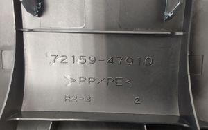 Toyota Prius+ (ZVW40) Takaistuimen kiskon suojalista 7215947010
