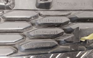 Toyota RAV 4 (XA40) Etupuskurin alempi jäähdytinsäleikkö 5310542010