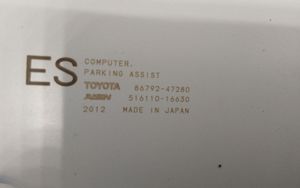Toyota Prius+ (ZVW40) Sterownik / Moduł parkowania PDC 8679247280