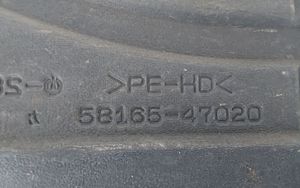 Toyota Prius+ (ZVW40) Osłona środkowa podwozia 5816547020