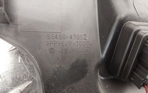 Toyota Prius+ (ZVW40) Garniture panneau inférieur de tableau de bord 554847052